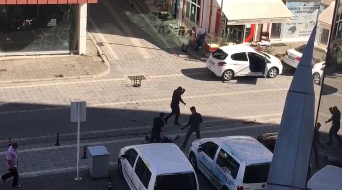 Samsun'da silahlı saldırı: 1 kişi hayatını kaybetti