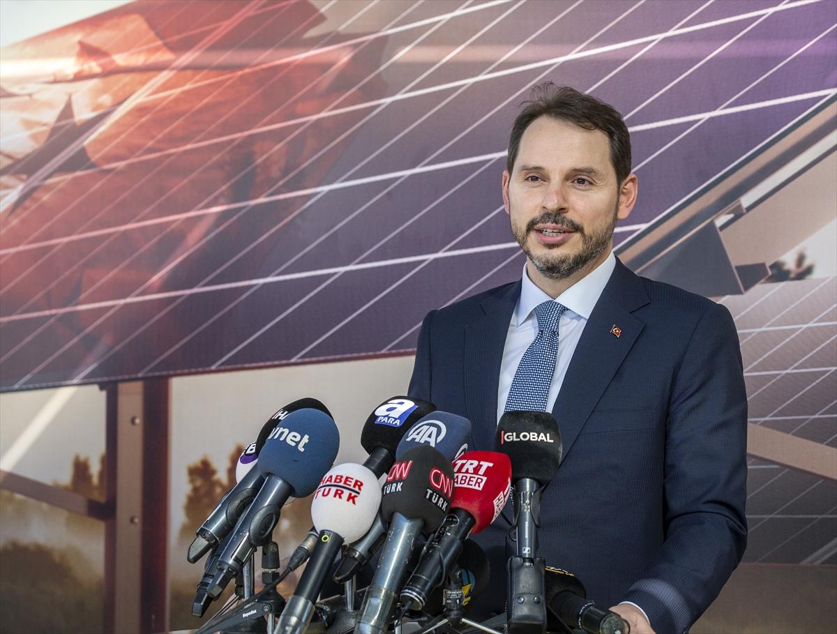 Erdoğan'ın müjde açıklaması Berat Albayrak'a soruldu