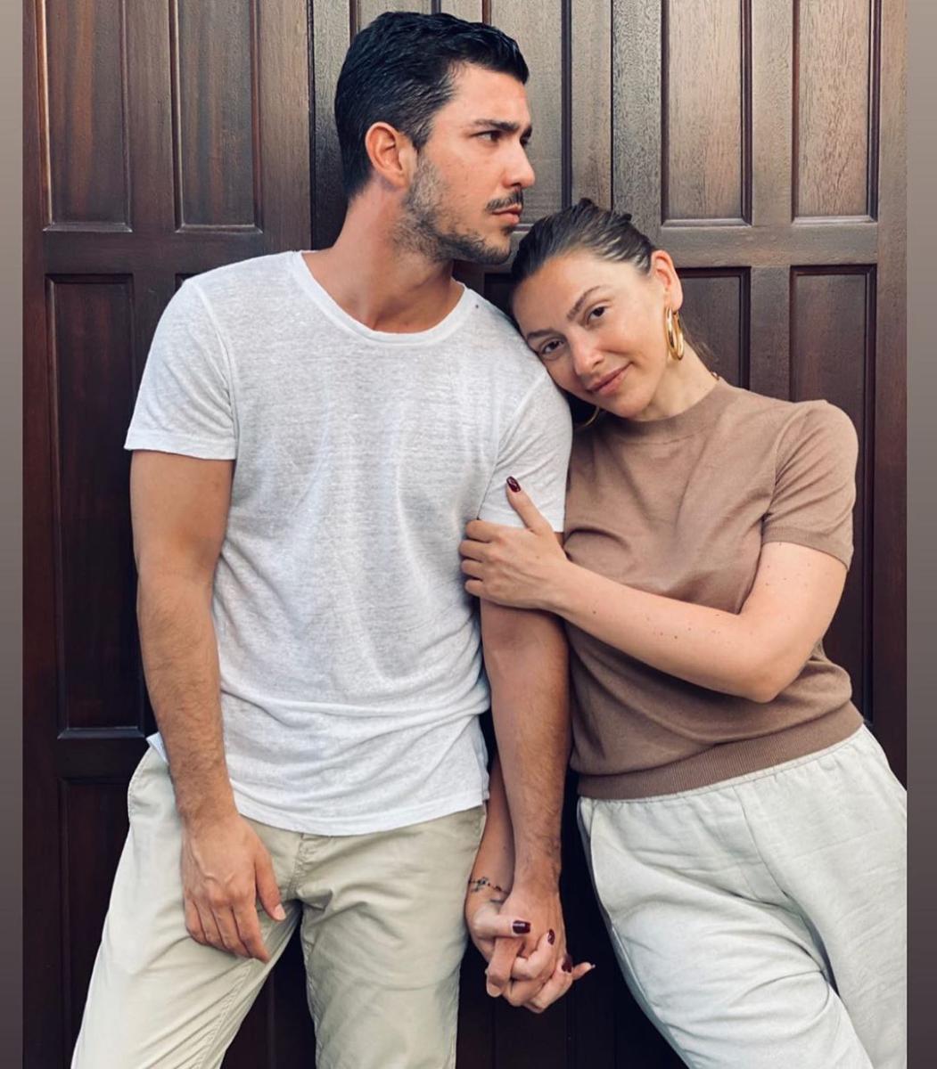 Hadise'den Kaan Yıldırım'lı yeni poz