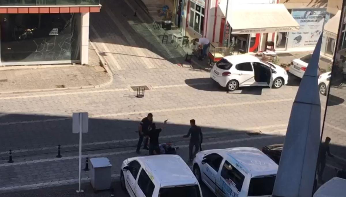 Samsun'da silahlı saldırı: 1 kişi hayatını kaybetti