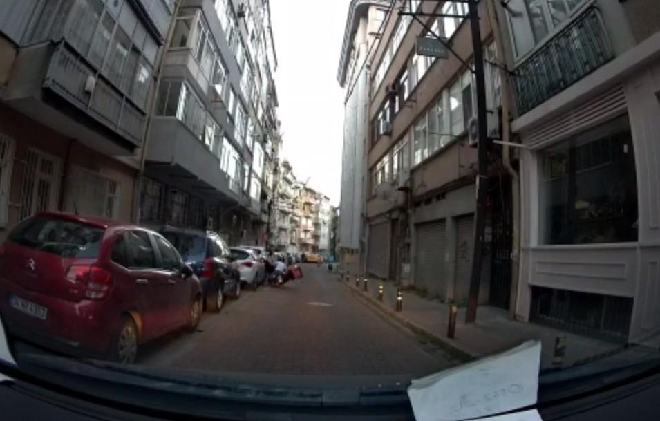 Beşiktaş'ta yürekleri ağza getiren kaza