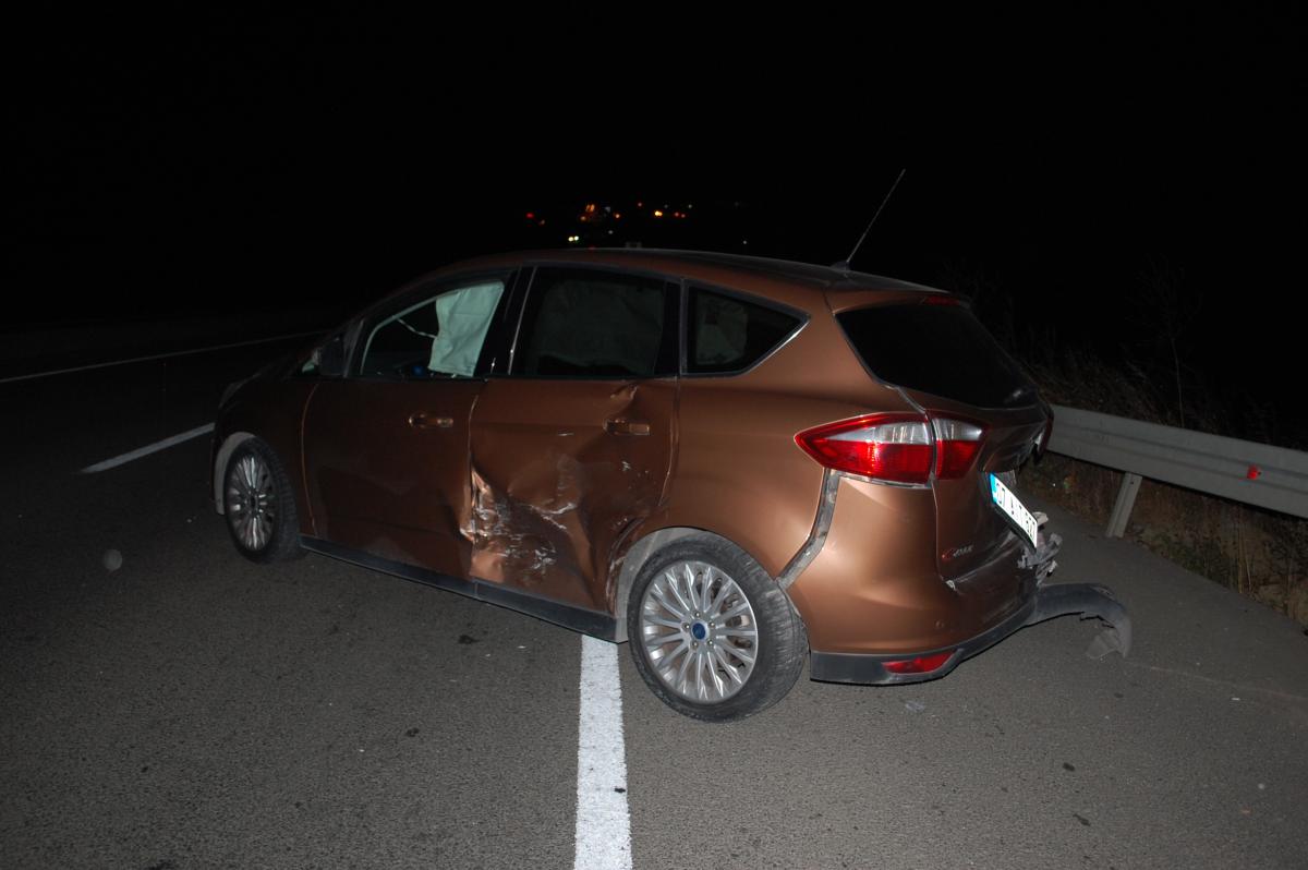 Tekirdağ'da kaza yapan kişi kayıplara karıştı
