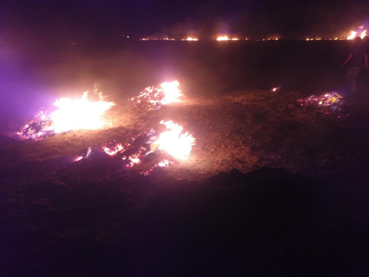 Manisa'da meteor düştü iddiası