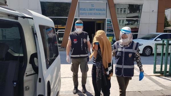 İzmit'te kuyumcudan 32 bin TL'lik altın çalan hırsız yakalandı