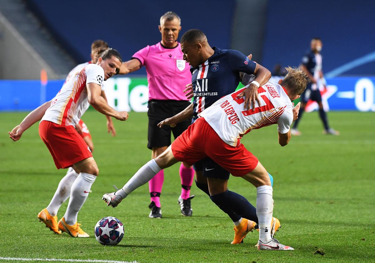 Şampiyonlar Ligi'nde ilk finalist Paris Saint-Germain