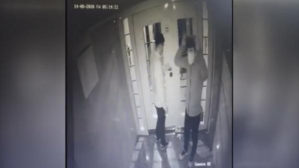 Beylikdüzü'nde kiralık otomobille hırsızlık yapan şüpheliler