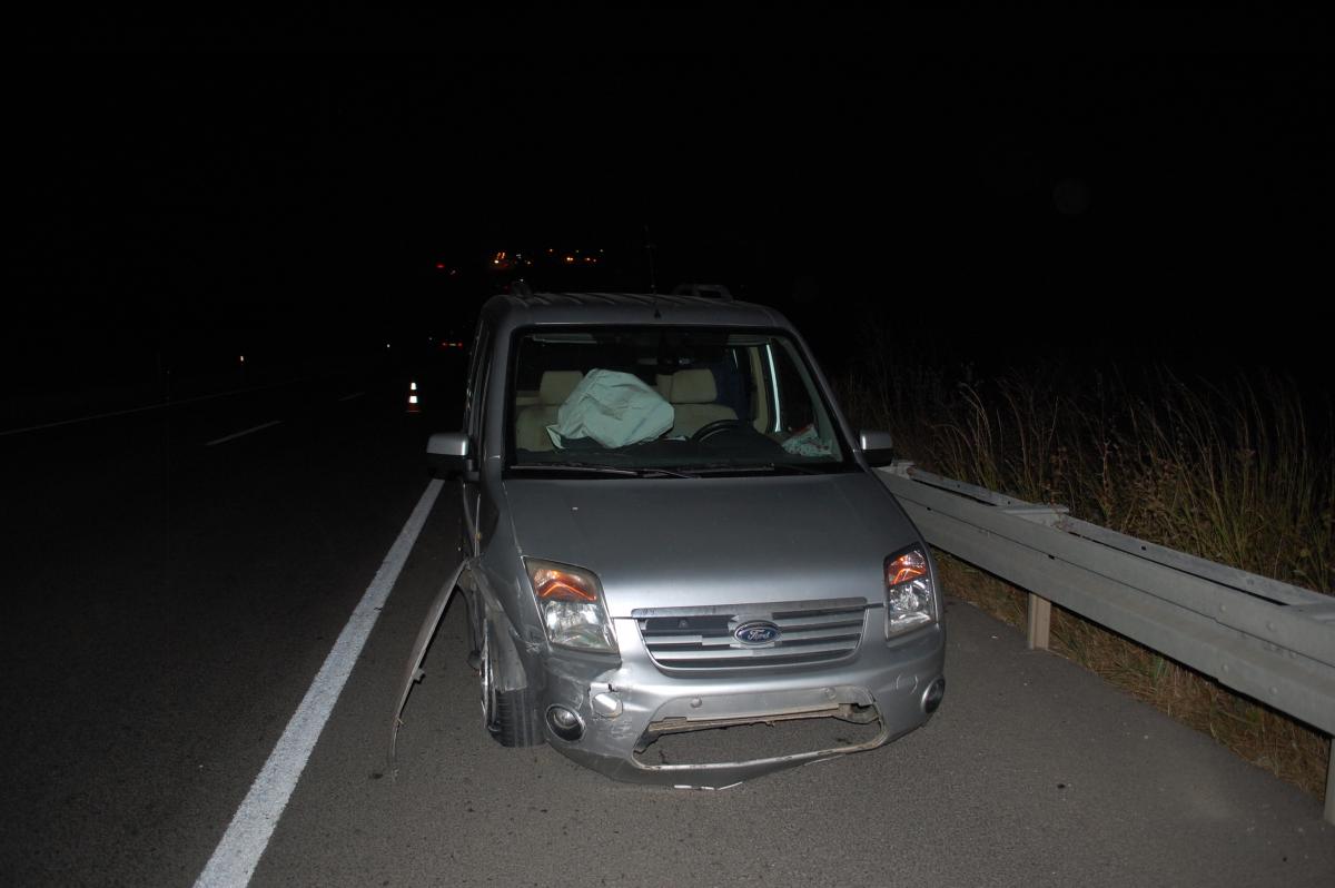 Tekirdağ'da kaza yapan kişi kayıplara karıştı