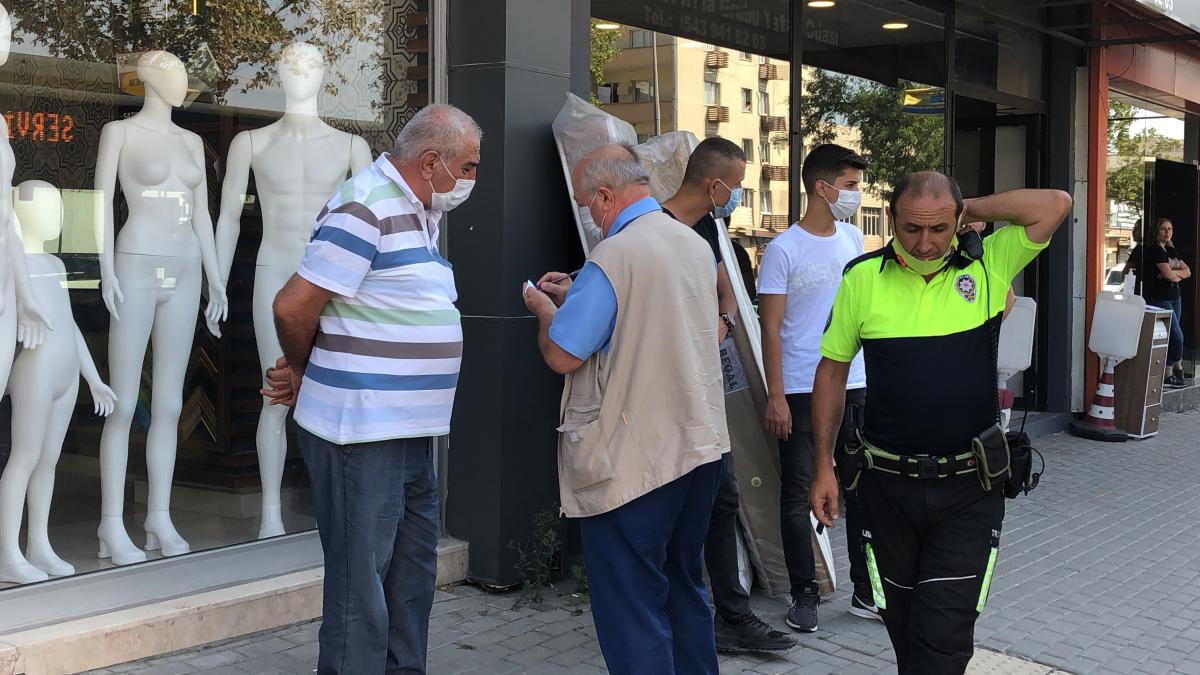 Bursa'da otobüs şoförü ve yolcu arasında maske kavgası