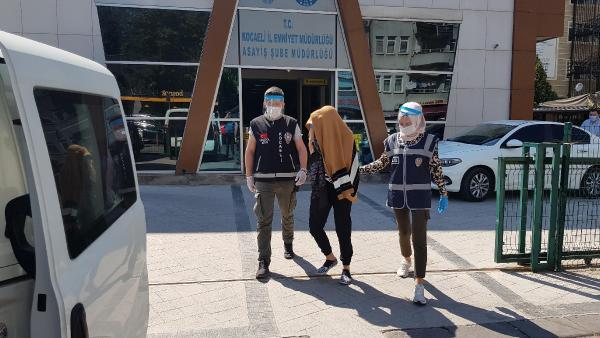 İzmit'te kuyumcudan 32 bin TL'lik altın çalan hırsız yakalandı