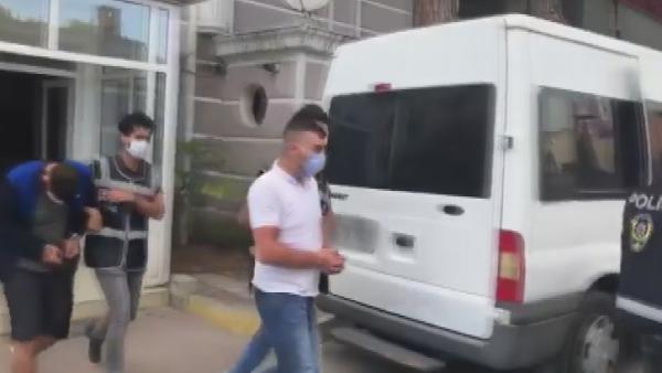 Beylikdüzü'nde kiralık otomobille hırsızlık yapan şüpheliler