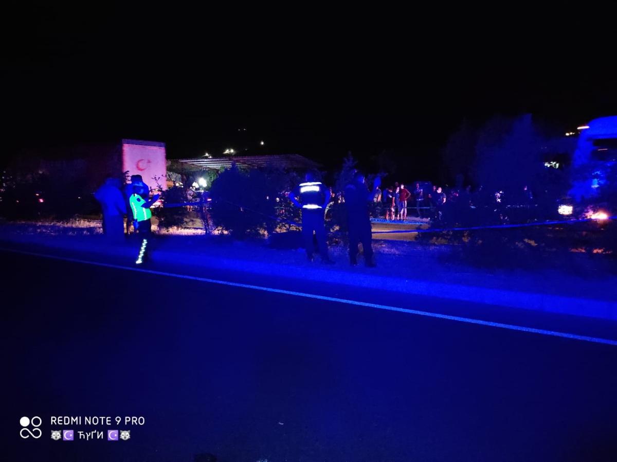 Aydın'da özel harekat polisi, kazada hayatını kaybetti