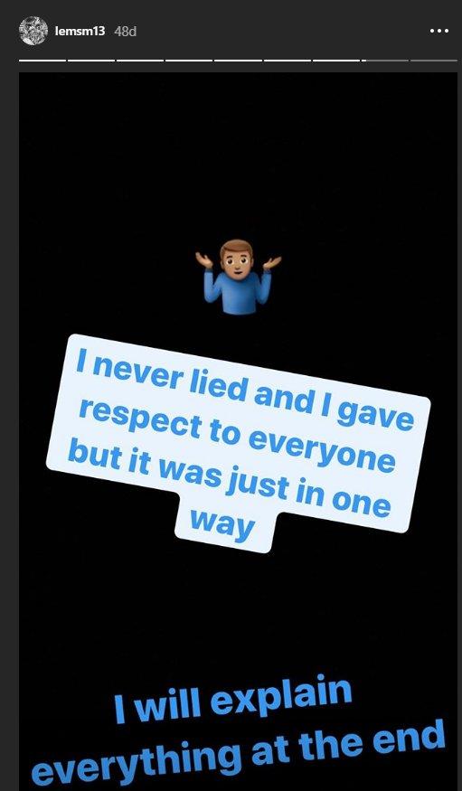 Lemina: Sonunda her şeyi açıklayacağım