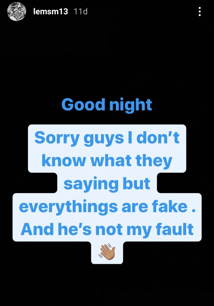 Lemina: Sonunda her şeyi açıklayacağım