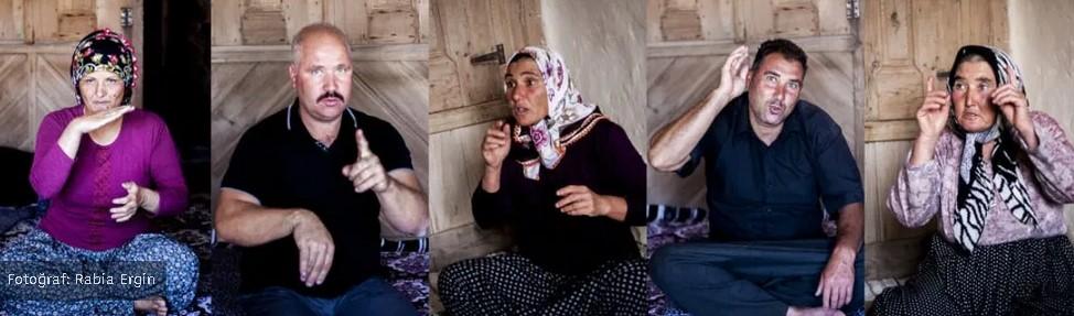 Kendiliğinden oluşan Orta Toroslar İşaret Dili lüteratüre kazandırıldı