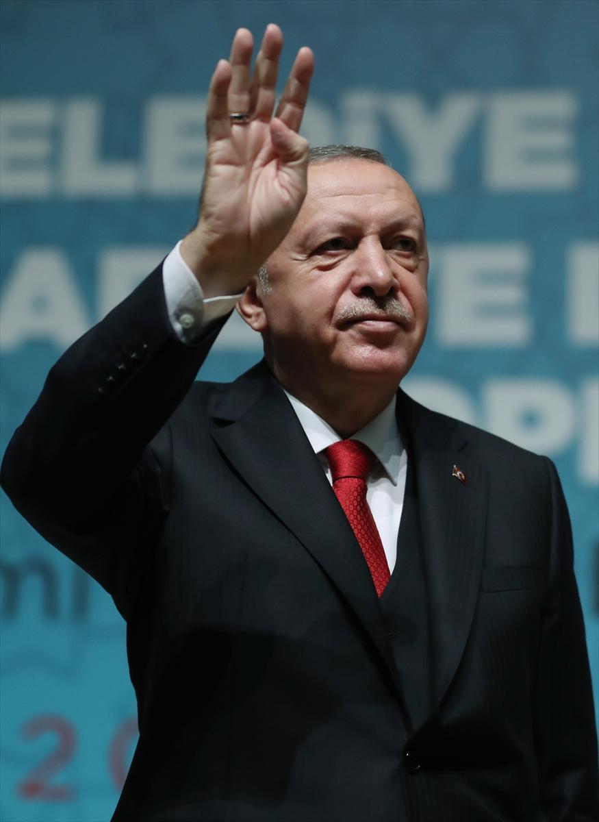 Erdoğan Belediye Başkanları İstişare Toplantısı'nda