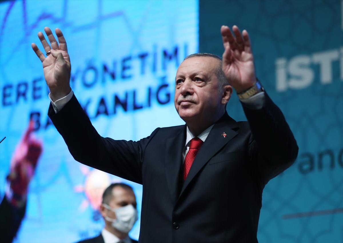 Erdoğan Belediye Başkanları İstişare Toplantısı'nda