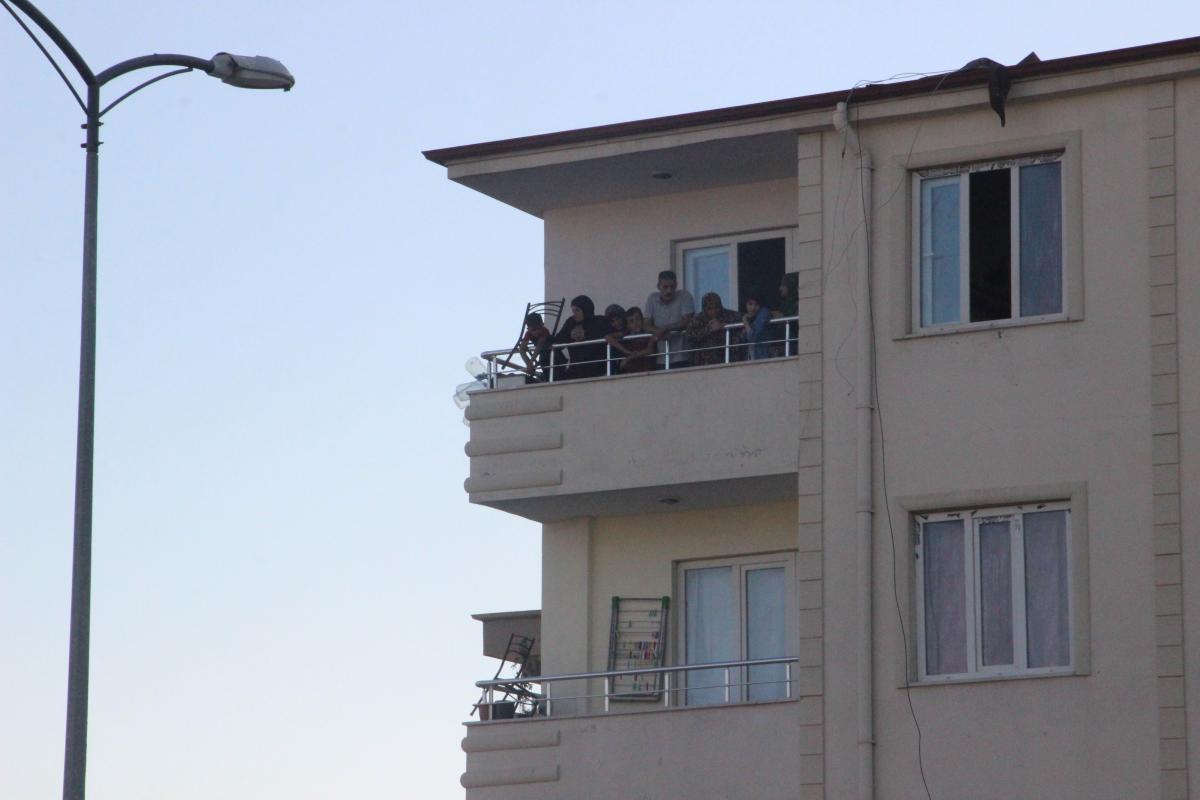 Kilis'te kayınvalidesini öldürüp binanın zemin katına gömdü