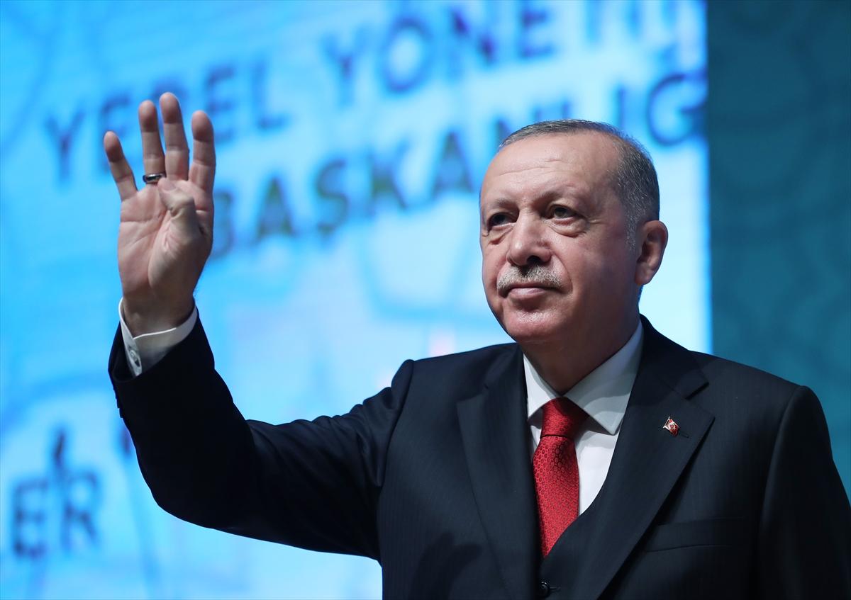 Erdoğan Belediye Başkanları İstişare Toplantısı'nda