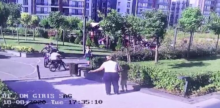 İstanbul'da komşu çocuğuna 'köpeğimle oynama' dayağı