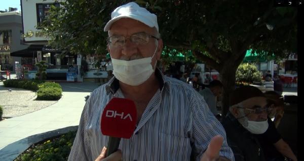 Çorum'da koronavirüs tedbirleri unutuldu