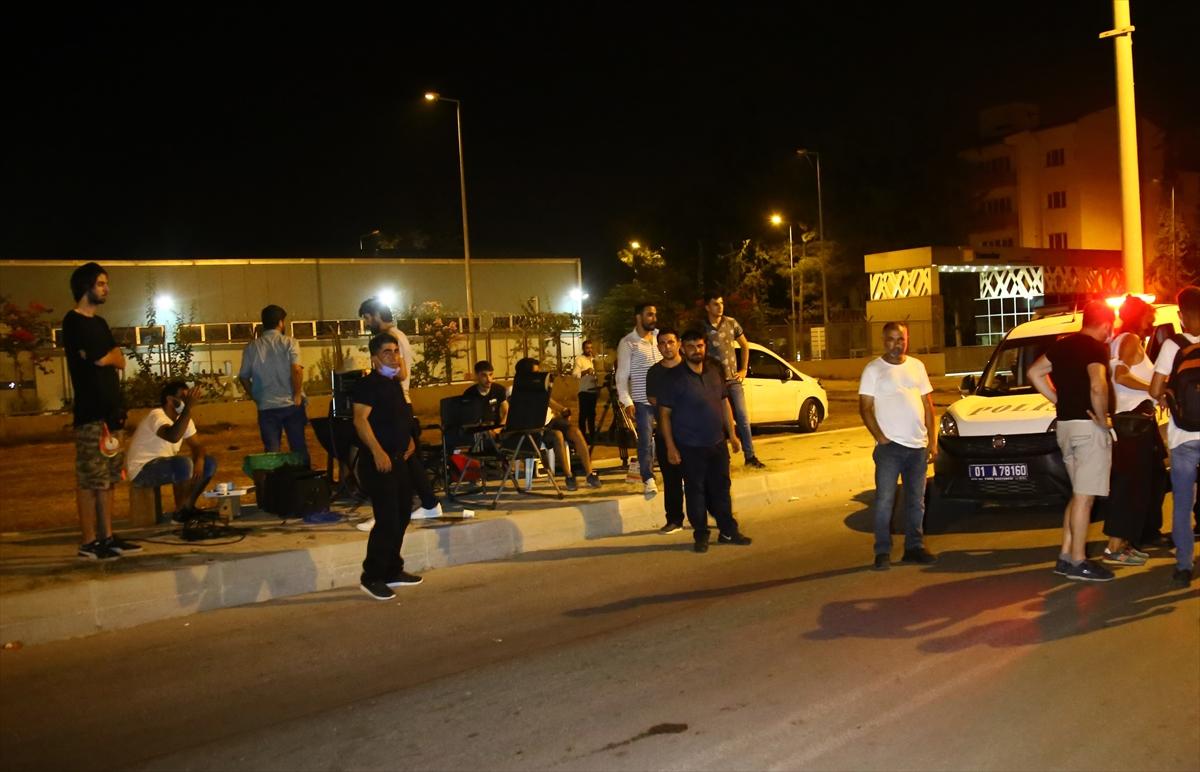 Adana'da bir kişi dizi çekimini gerçek sanınca polise ihbar etti