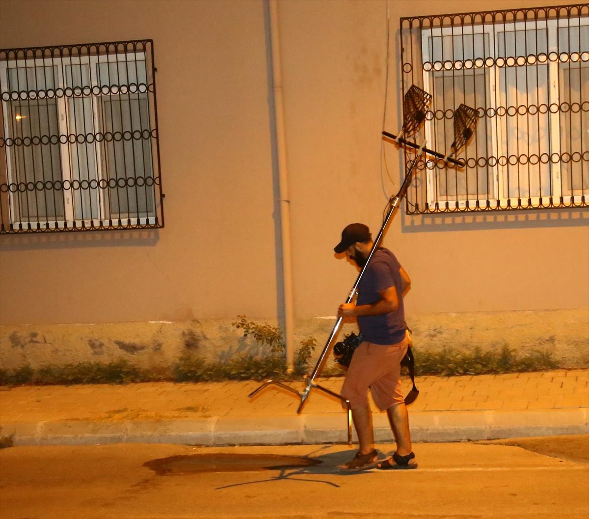 Adana'da bir kişi dizi çekimini gerçek sanınca polise ihbar etti