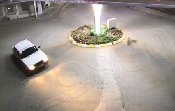 Tokat'ta drift yapan alkollü sürücüye para cezası