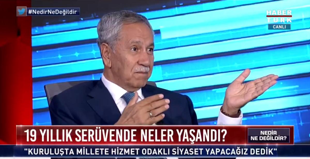 Bülent Arınç: Abdullah Gül karşıya geçmemeliydi