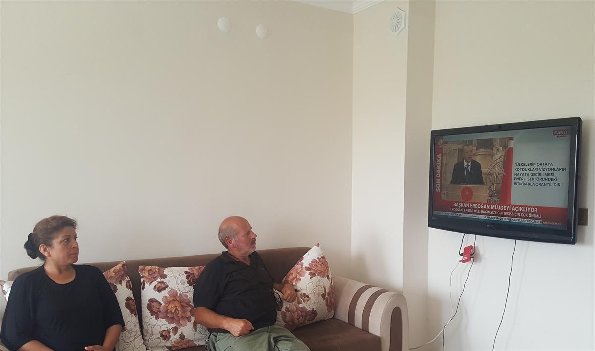 Vatandaşlar, Cumhurbaşkanı Erdoğan'ın 'müjde' açıklamasını ilgiyle izledi