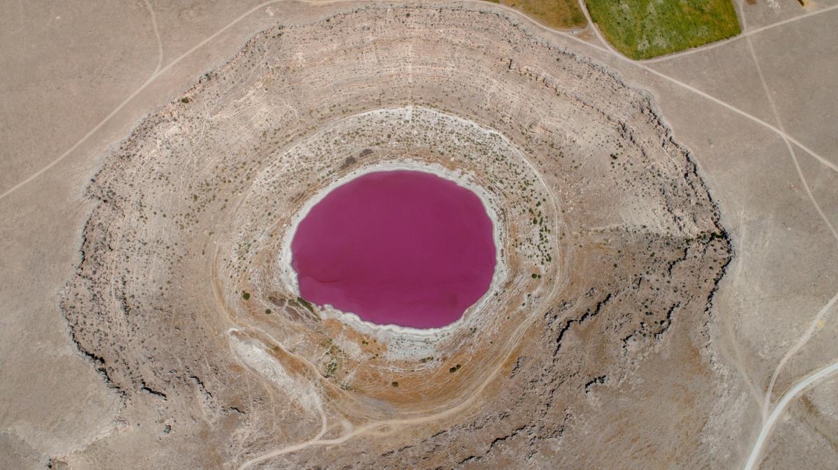 Konya'daki Meyil Obruk Gölü'ne nasıl gidilir?