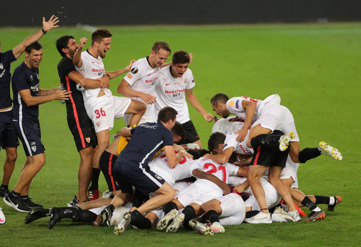 Sevilla 6. kez Avrupa Ligi'ni kazandı