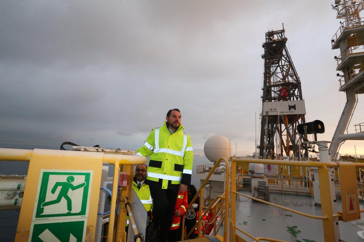 Berat Albayrak: Ne doğu ne batı, yeni eksen Türkiye