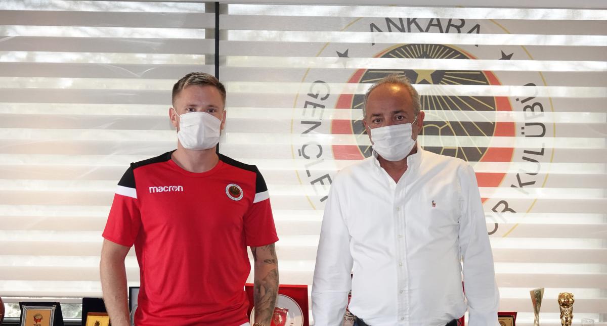 Mattias Johansson Gençlerbirliği'nde