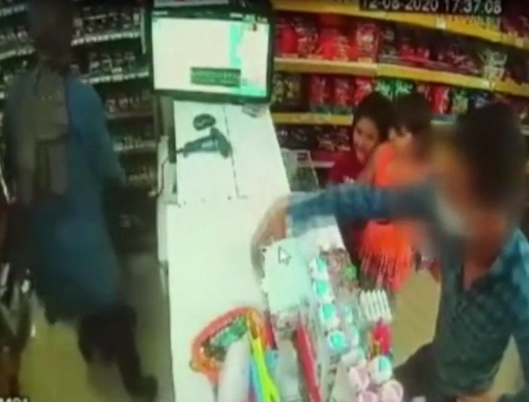 Bursa'da marketten sadaka kutusu hırsızlığı