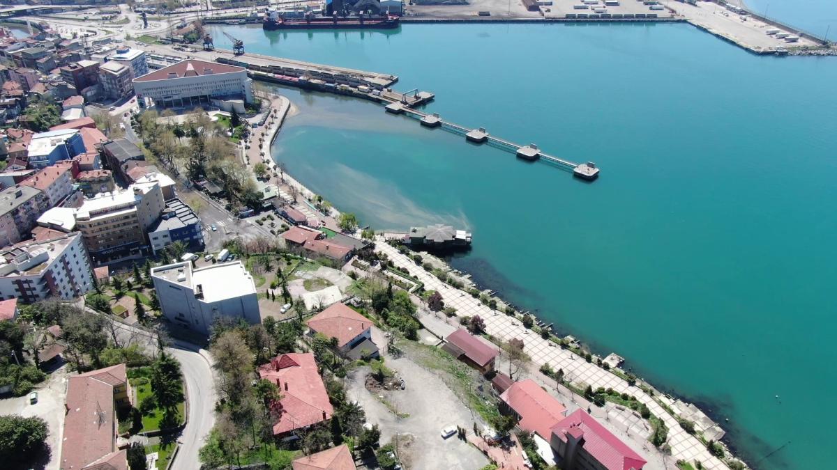 Zonguldak'ta doğalgaz heyecanı yaşandı