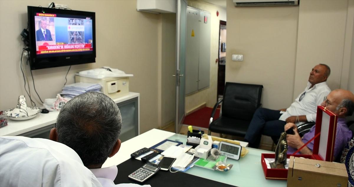 Vatandaşlar, Cumhurbaşkanı Erdoğan'ın 'müjde' açıklamasını ilgiyle izledi