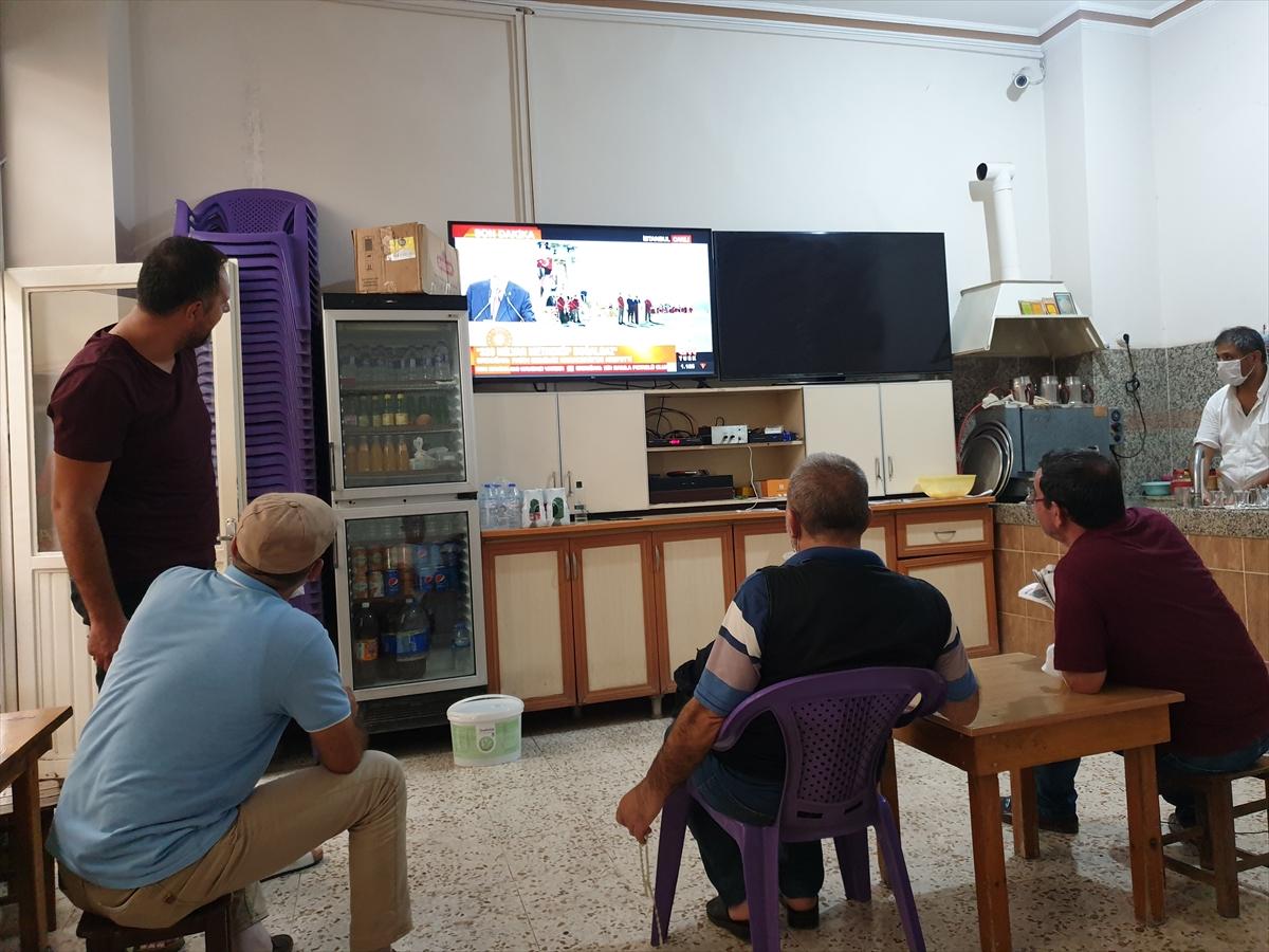 Vatandaşlar, Cumhurbaşkanı Erdoğan'ın 'müjde' açıklamasını ilgiyle izledi