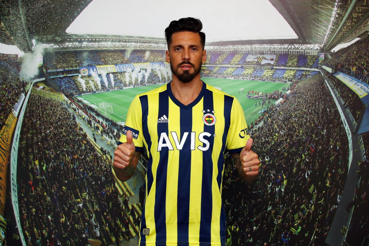 Sosa resmen Fenerbahçe'de
