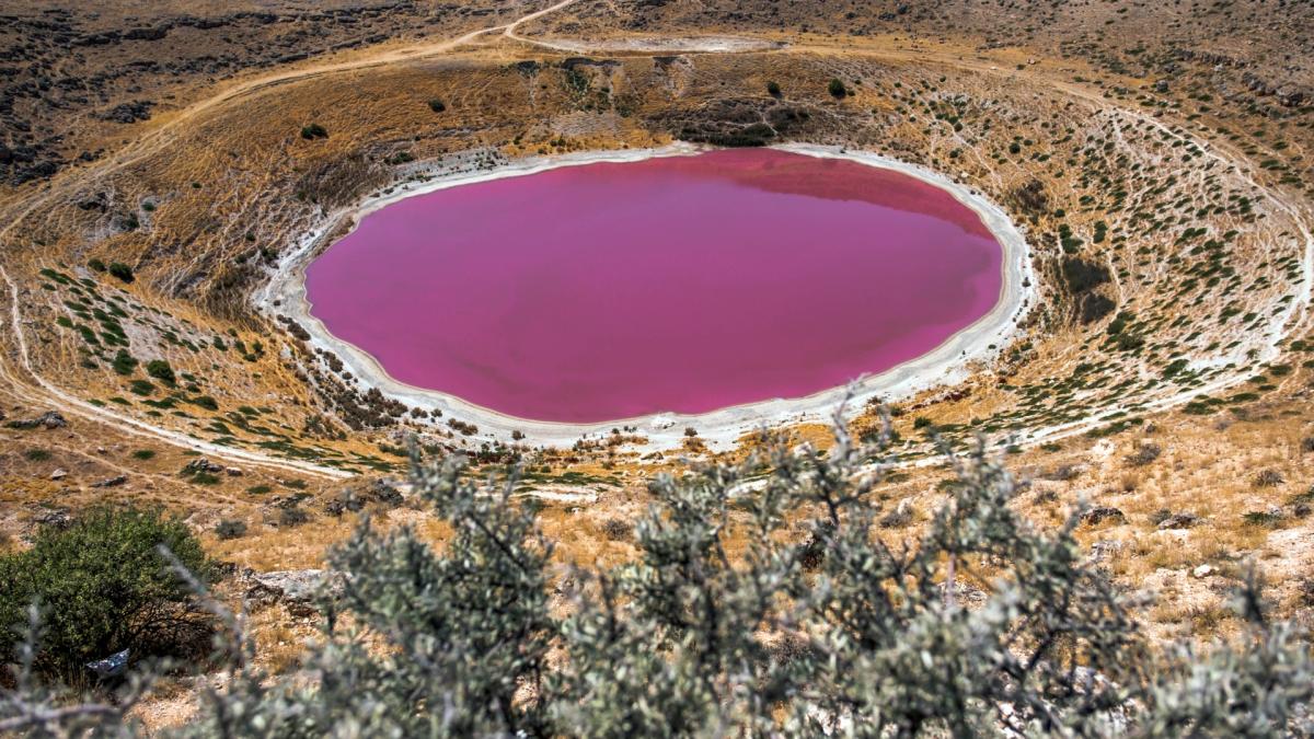 Konya'daki Meyil Obruk Gölü'ne nasıl gidilir?