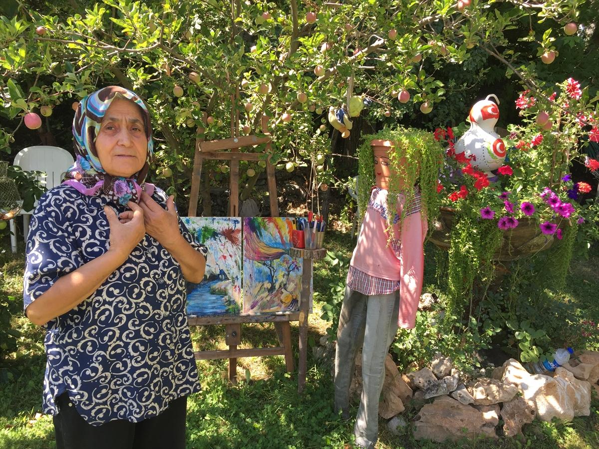 Konyalı Kezban hanımın 'hayal bahçesi'