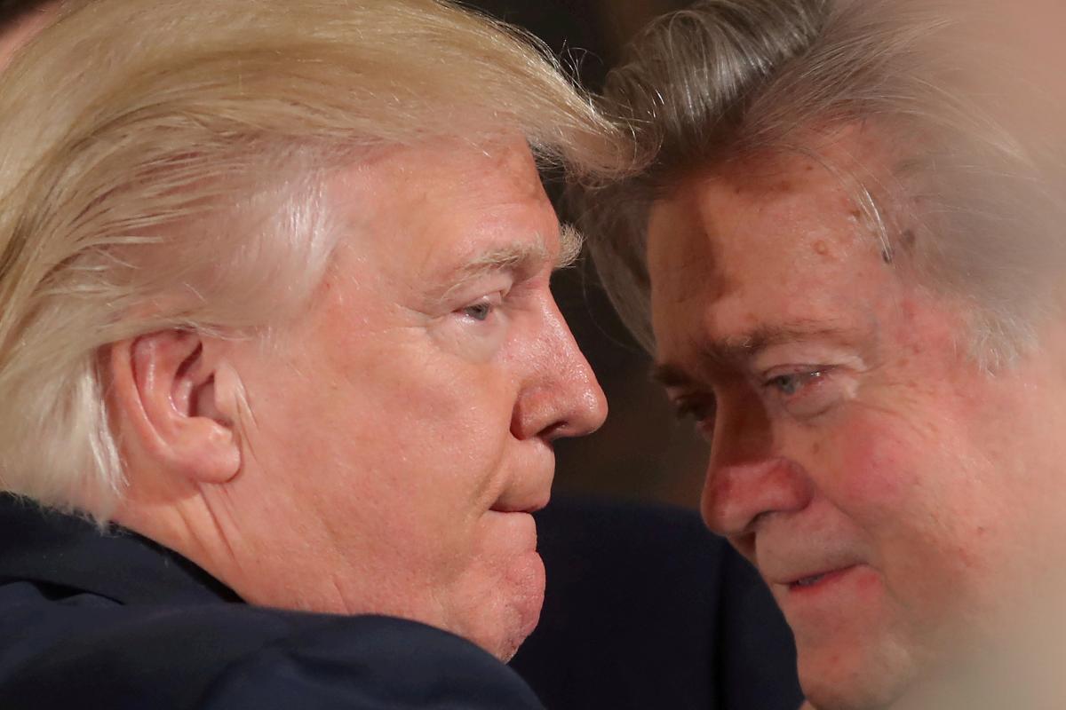 Trump’ın eski danışmanı Steve Bannon gözaltına alındı