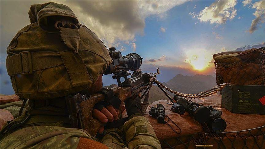 Pençe-Kaplan Operasyonu'nda 5 terörist öldürüldü