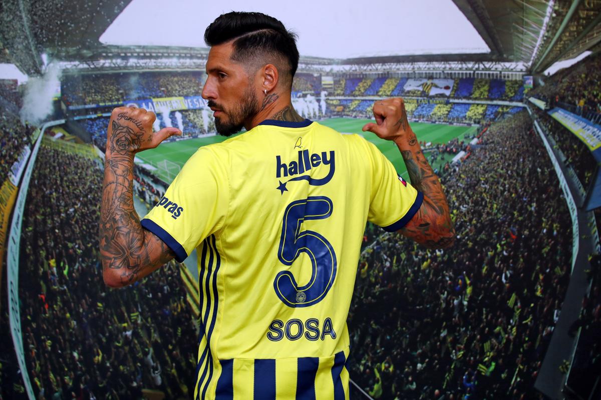 Sosa resmen Fenerbahçe'de