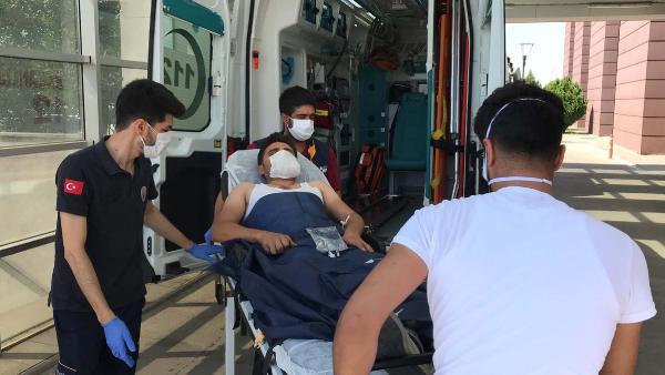 Adıyaman'da zabıta memuru, tartıştığı husumetlisini vurdu