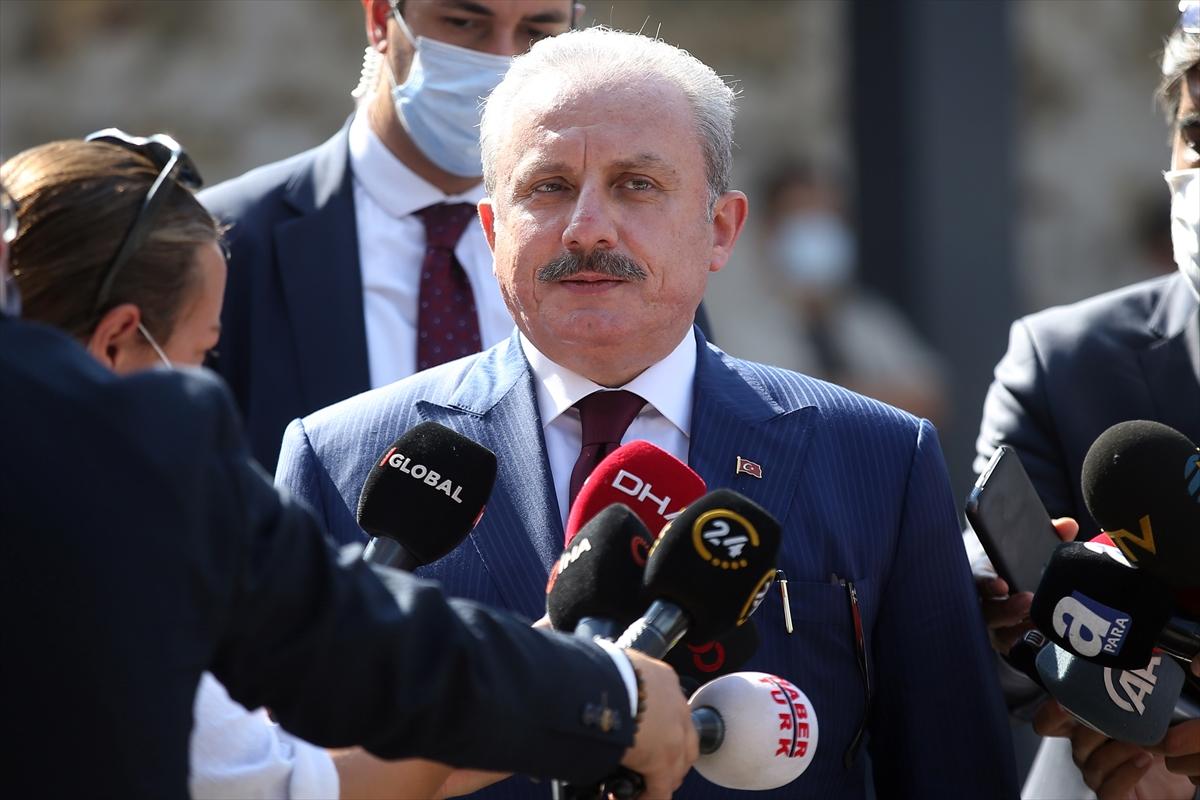 TBMM Başkanı Şentop: Türkiye kendi kendine yetecek hale gelmiş olacak