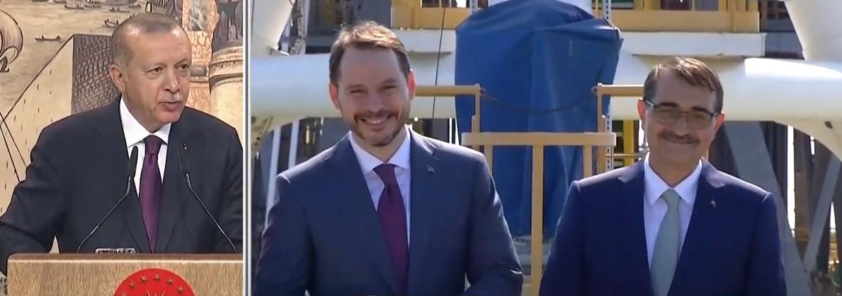 Berat Albayrak ile Fatih Dönmez'in keyifli halleri dikkat çekti