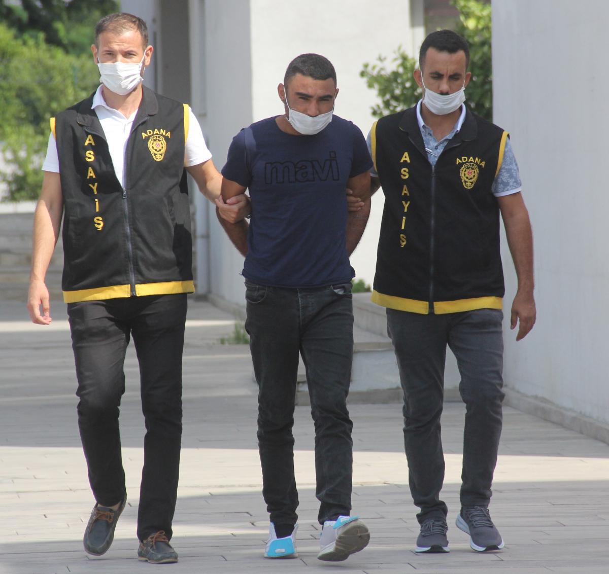 Adana'da kız çocuğunun telefonunu çalan şahıs tutuklandı