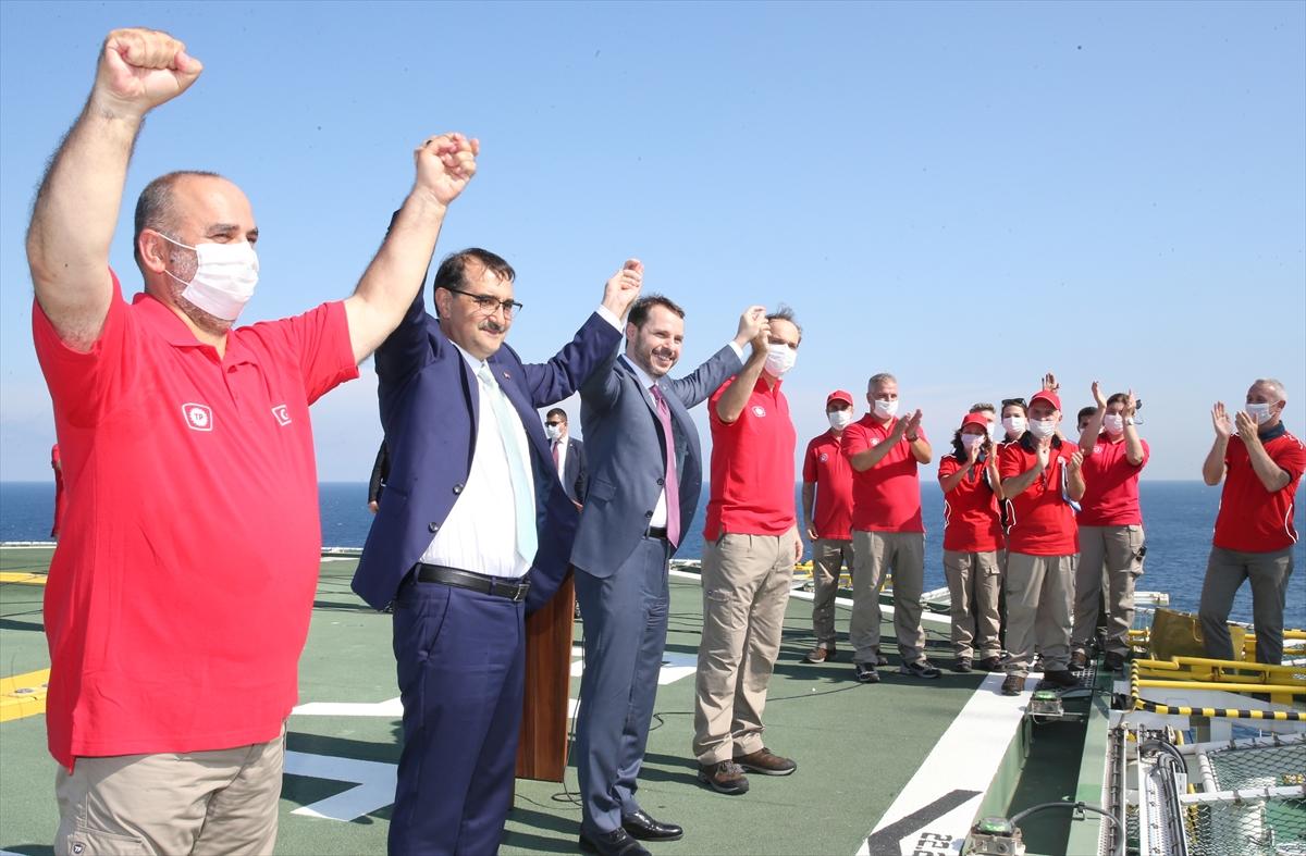 İngiliz medyasında Türkiye'nin doğalgaz keşfi: Tarihi bir adım