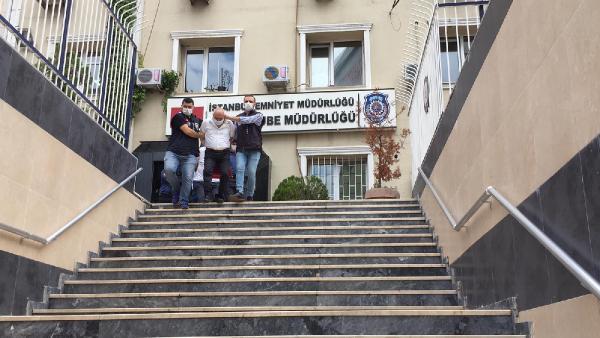 Esenyurt'ta taksi durakları arasında çıkan kavganın görüntüleri