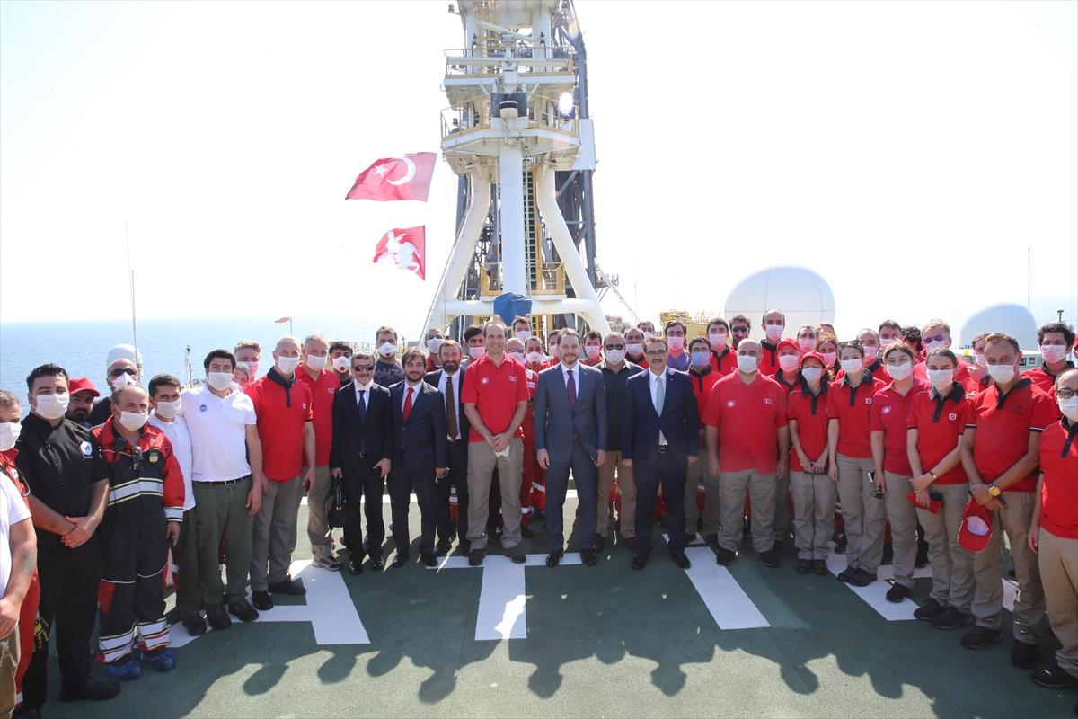 İngiliz medyasında Türkiye'nin doğalgaz keşfi: Tarihi bir adım